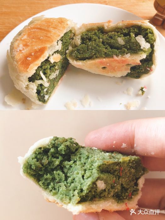 十三不靠纯正手工饼(台东昆明路店)抹茶饼图片 - 第385张