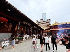 -大佛寺高级素食自助餐厅