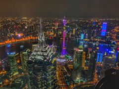 -上海环球金融中心云端足球盛典