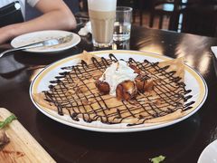 自制巧克力酱香蕉可丽饼-La Creperie法餐厅(桃江路店)