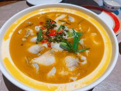 金汤酸菜鲈鱼-北平小馆·烤鸭·家常菜(磨房北里店)