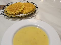 玉米浓汤-豪客来牛排(中央花苑店)