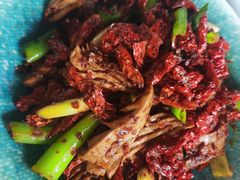 黔味爆腰花-山石榴·贵州菜(丰盛里店)