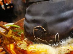 -清真·老门框爆肚涮肉·中华老字号(丰管路店)