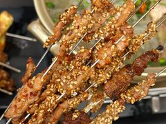 -许哥东北烧烤·铁丳烤串·宫后夹肉(繁花中心店)