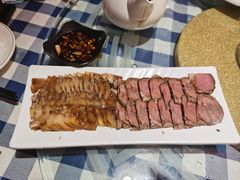 卤牛肉拼卤牛筋-燕青小馆(东园大厦店)