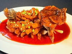 招牌松鼠桂鱼-RIVIERA 松鹤楼(外滩店)