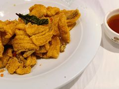 椒盐龙头烤-阿明小菜·海鲜·上海菜(梅陇店)