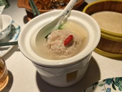 蒲菜狮子头-醉舍·新淮扬菜(长宁龙之梦店)