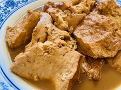 炖卤水豆腐-峪鸡餐厅
