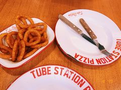 -Tube station站点比萨(王府井百货店)