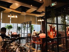 大堂-莽子老火锅(大坪店)