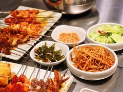 -白玉·朝鲜族烤串(南山店)