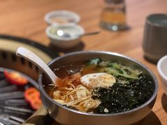冷面-炼火烤肉店