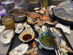 -乔哥铭洋海鲜自助(皇城恒隆广场店)