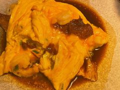 滑蛋虾仁炒叉烧-来龙里 精致 东南亚餐室(万象城店)