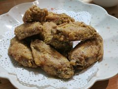 咸蛋黄焗鸡中亦-南记食粥坊·宵夜大排档(南桂店)