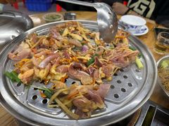 -大眼强五杯鹅·桑拿鸡煲