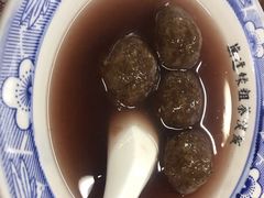 桂花藕粉圆-粗茶淡饭(东关街店)