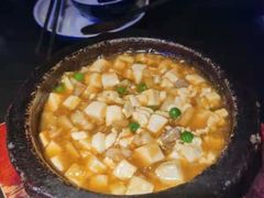 虾仁鸡汤豆腐-绿茶餐厅(光谷世界城步行街店)
