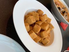 椒盐小豆腐-有璟阁港式餐厅(金融街购物中心店)