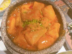 石锅包浆豆腐-相遇·川湘融合菜(丹阳吾悦广场店)