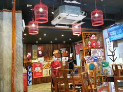 大堂-娄三少·老北京春饼烤鸭家常菜(方庄店)
