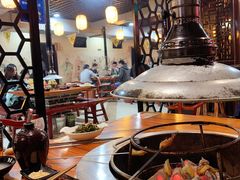 大堂-炭虎子水浒烤肉(梦时代店)