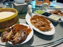 传统烤鸭-便宜坊烤鸭店(贵园里店)