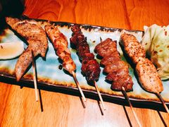 炭火烤串拼盘5种-醉虎传(南锣鼓巷店)