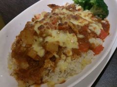 芝士千岛汁鸡排焗饭-仙踪林(江燕路万科里店)