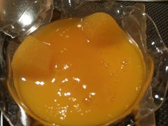 芒果布丁-岷山饭店-芝芝自助餐厅