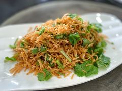 香菜拌馓子-徐州老菜馆(中枢街店)