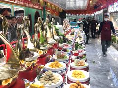 自助取餐区-捌拾柒號大院(济南路店)