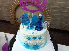 -咖咖熊蛋糕定制·蓝风车动物奶油