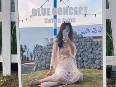 -Blue Concept Cafe&Farm·關於藍