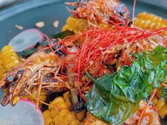 惹味胡椒虾配烤玉米-CHILLAX轻乐时(侨建·Hi City店)