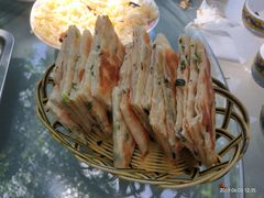 家常葱花饼-十三陵山水雅园农家院