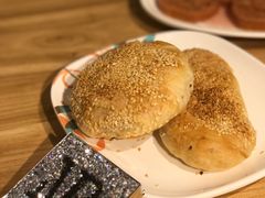 酥烧饼-老城南.鸭血粉丝汤(夫子庙店)