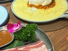 -明洞阿姨·韩式酱蟹烤肉·创意料理(三元桥店)