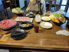 自助取餐区-呷哺呷哺(松江开元店)