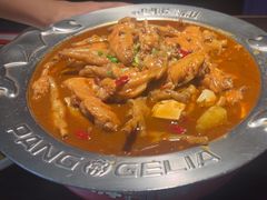 -胖哥俩肉蟹煲(富阳万达店)