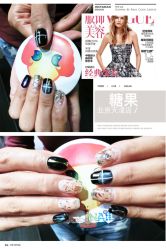 糖果指甲造型-光SPA科技美肤