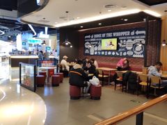 大堂-汉堡王(下沙银泰店)