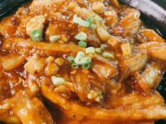 咸鱼鸡粒茄子煲咸鲜下饭-潮堂 · 潮州菜(国贸商城店)