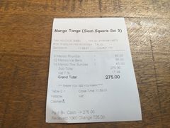 账单-Mango Tango