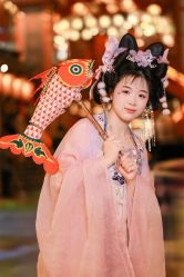 -支流映画摄影·汉服妆造跟拍(本宫来了银泰店)