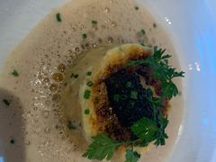 焗帝王蟹海鲜泡沫佐鱼子酱-蝶舍·MAISON PAPILLON