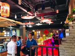 大堂-锅来乐地锅鸡(安亭店)