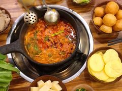 -笔记安顺夺夺粉火锅(龙湾万达店)